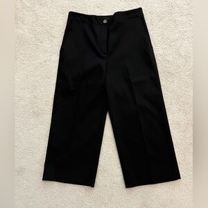 Ann Taylor wide leg crop pants, size 12 petite.